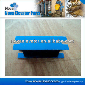 Elevador Absorbedor de goma para cabina de ascensor, Elevador Antivibración